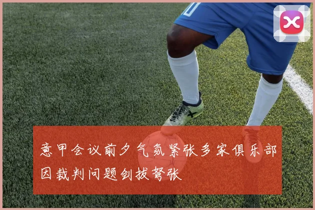 意甲会议前夕气氛紧张多家俱乐部因裁判问题剑拔弩张
