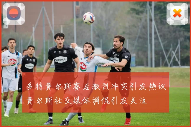 多特费尔斯赛后激烈冲突引发热议费尔斯社交媒体调侃引发关注
