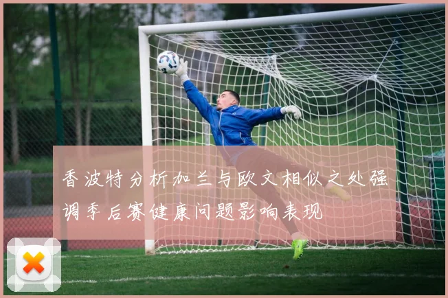 香波特分析加兰与欧文相似之处强调季后赛健康问题影响表现