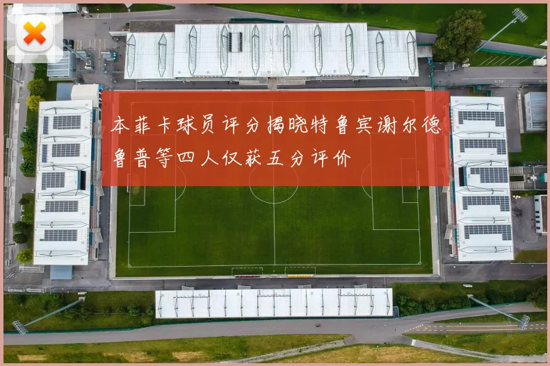 本菲卡球员评分揭晓特鲁宾谢尔德鲁普等四人仅获五分评价